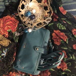 The Sak crossbody wallet